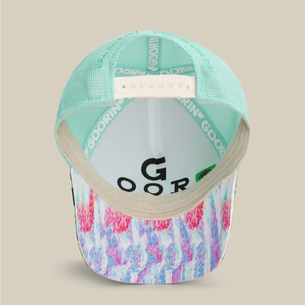 Goorin Bros”MAGIC EYE” Trucker Hat. FOCUSED. SOLD OUT NWT - Picture 6 of 16